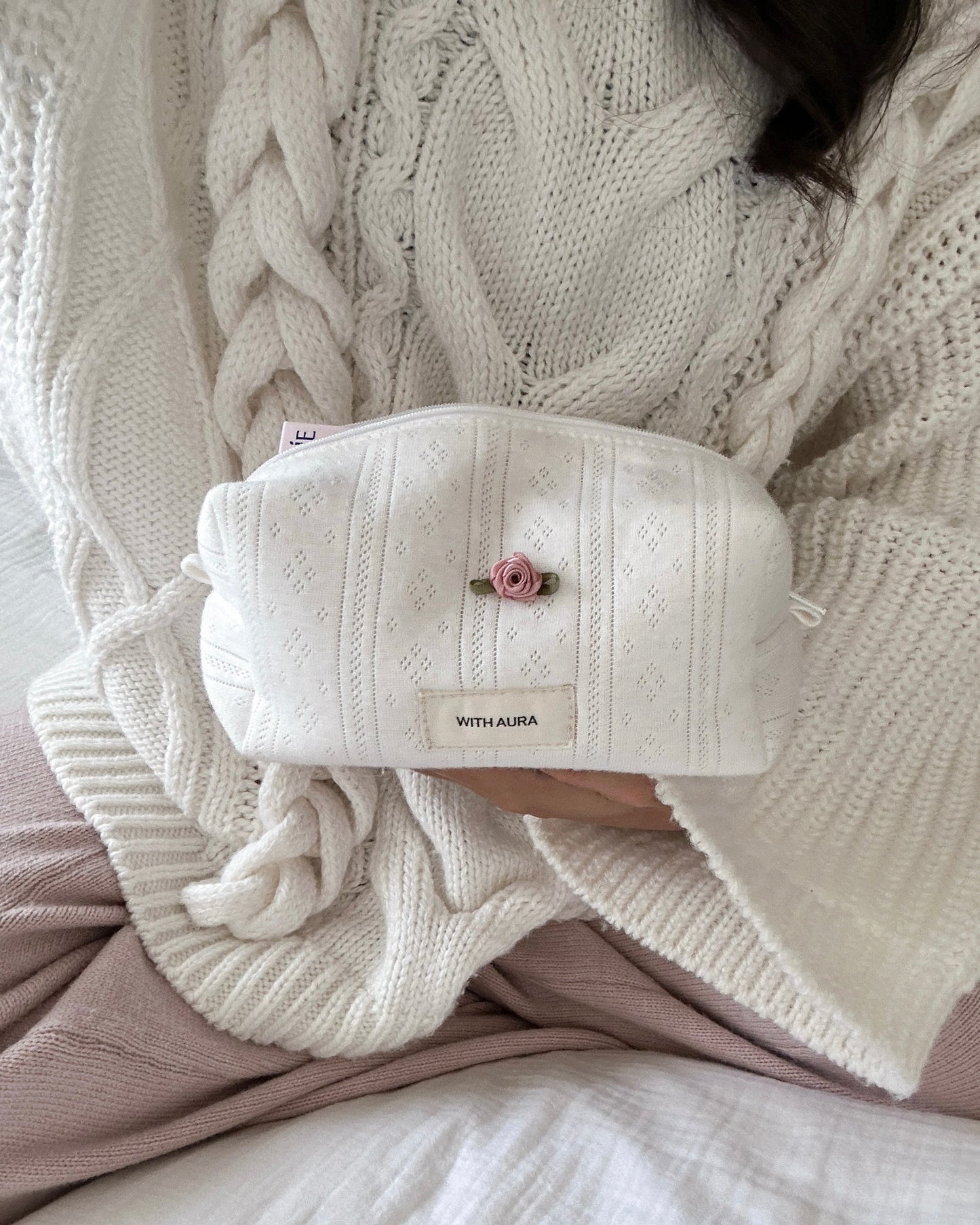 Winter Meadows Pouch